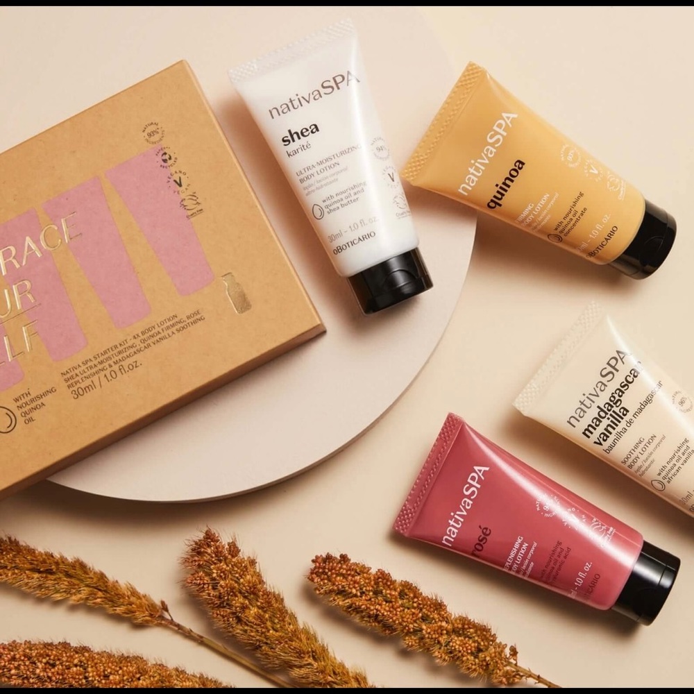 Nativa Spa Starter Kit